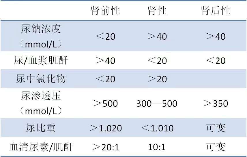 肾功能衰竭区别